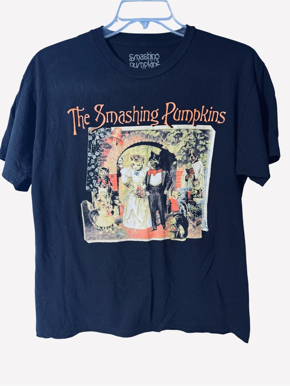 The Smashing Pumpkins Cat
Wedding Graphic T-shirt - Picture 7 of 10
